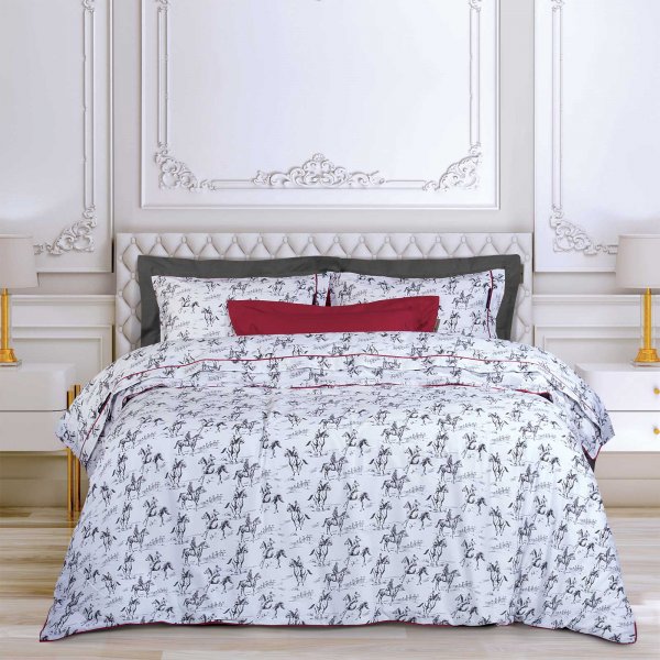 Σετ Σεντόνια Υπέρδιπλα 2263 Greenwich Polo Club