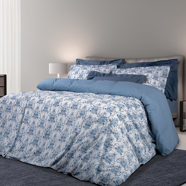 Σετ Παπλωματοθήκη Μονή 2134 Greenwich Polo Club