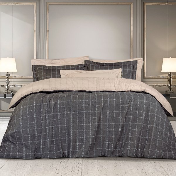 Σετ Παπλωματοθήκη Υπέρδιπλη 2139 Greenwich Polo Club