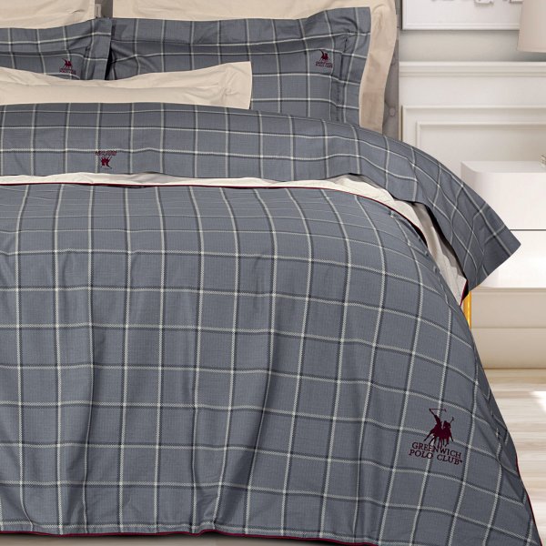 Σετ Παπλωματοθήκη Υπέρδιπλη 2193 Greenwich Polo Club