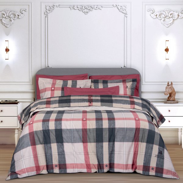 Σετ Παπλωματοθήκη Υπέρδιπλη 2194 Greenwich Polo Club