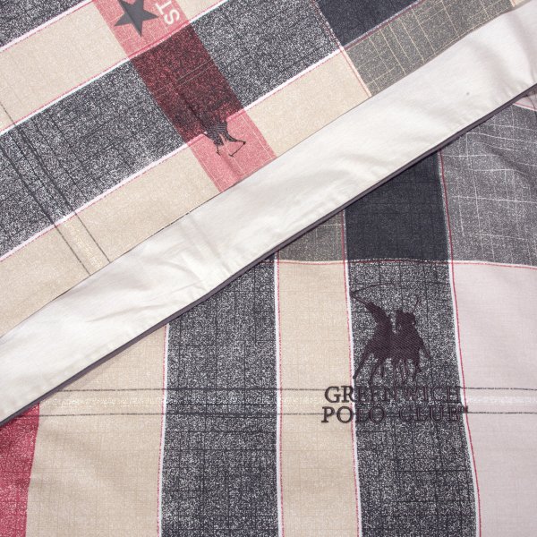 Σετ Παπλωματοθήκη Υπέρδιπλη 2194 Greenwich Polo Club