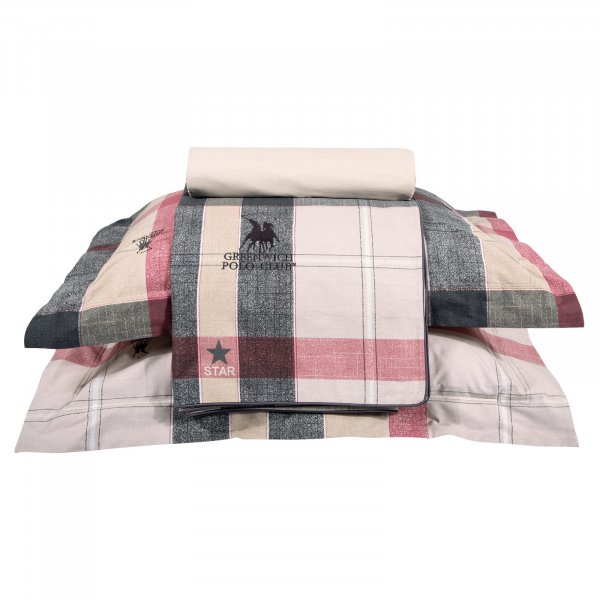 Σετ Παπλωματοθήκη Υπέρδιπλη 2194 Greenwich Polo Club