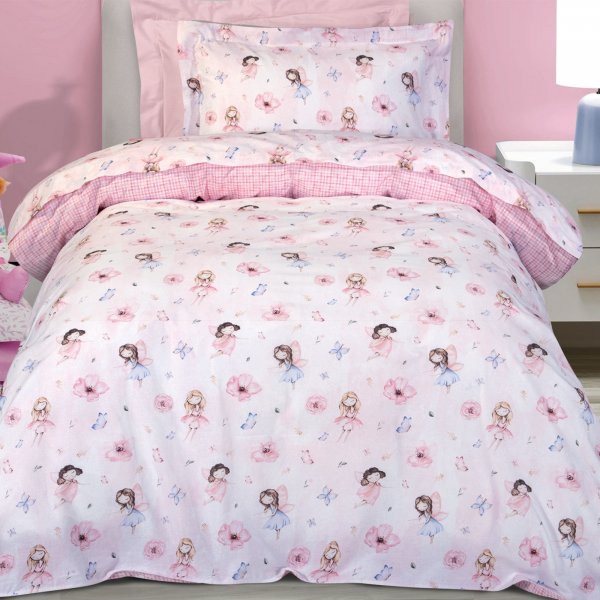 Σετ Παπλωματοθήκη Μονή 8849 Greenwich Polo Club