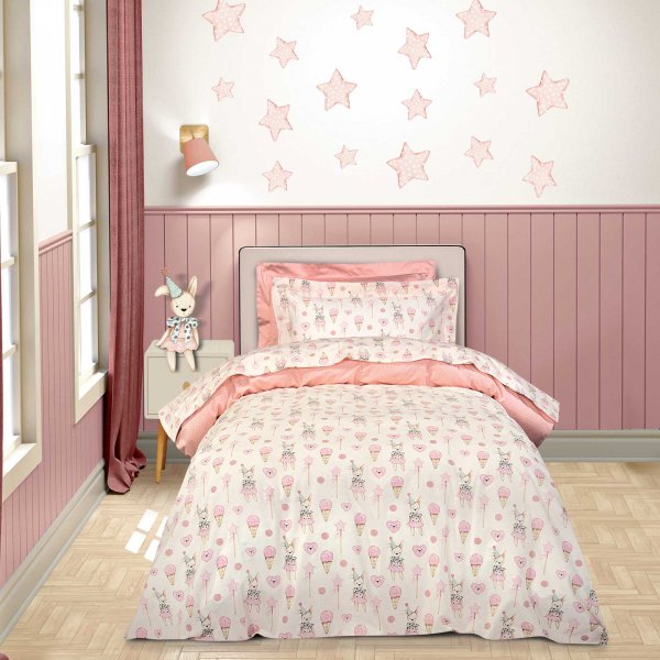 Σετ Παπλωματοθήκη Μονή 8859 Greenwich Polo Club