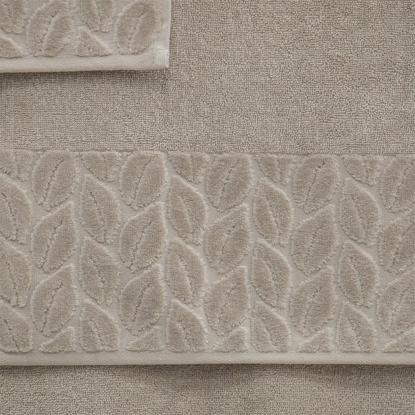 Σετ Πετσέτες Μπάνιου (3τμχ) Cappa Cream Lino Home