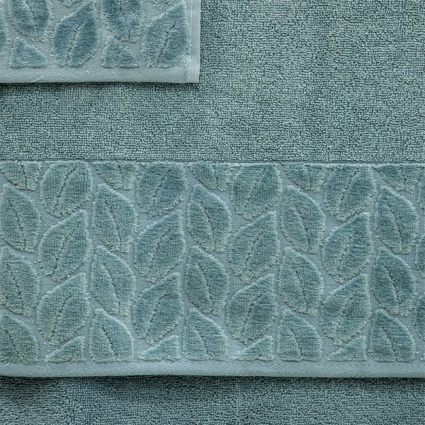 Σετ Πετσέτες Μπάνιου (3τμχ) Cappa Petrol Lino Home