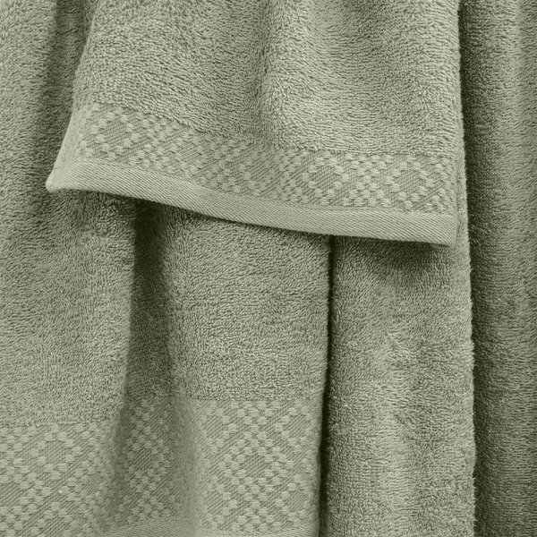 Σετ Πετσέτες Μπάνιου (3τμχ) Serapha Λεμονί Lino Home