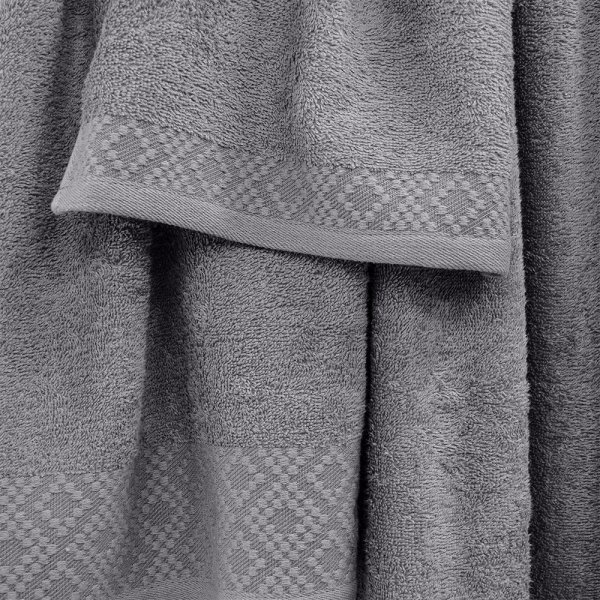 Σετ Πετσέτες Μπάνιου (3τμχ) Serapha Μόκα Lino Home