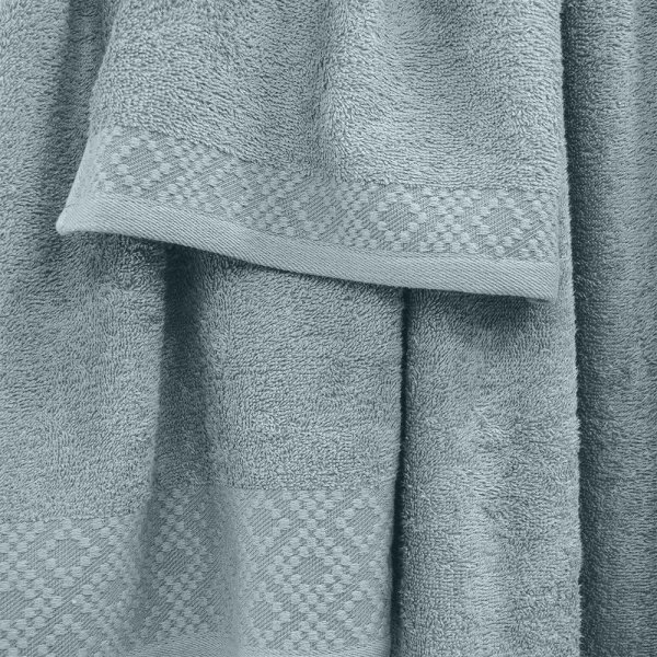 Σετ Πετσέτες Μπάνιου (3τμχ) Serapha Μέντα Lino Home