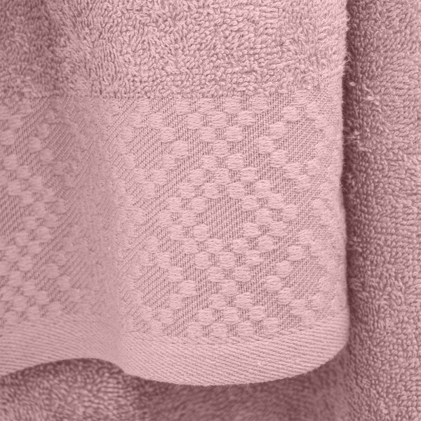 Σετ Πετσέτες Μπάνιου (3τμχ) Serapha Κοραλί Lino Home