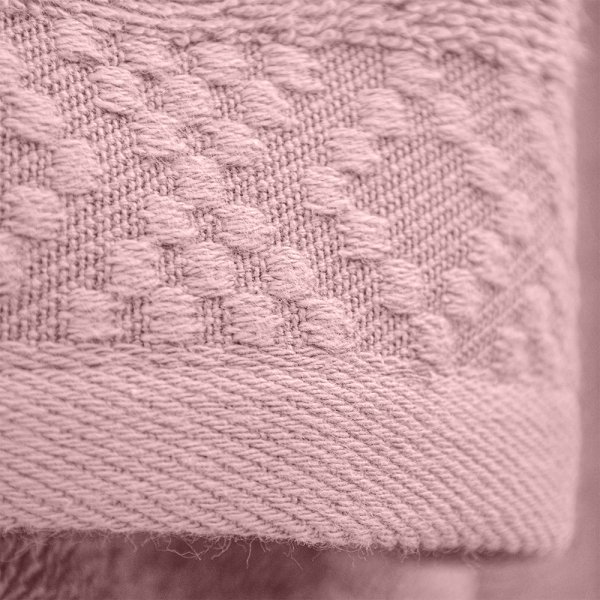 Σετ Πετσέτες Μπάνιου (3τμχ) Serapha Κοραλί Lino Home