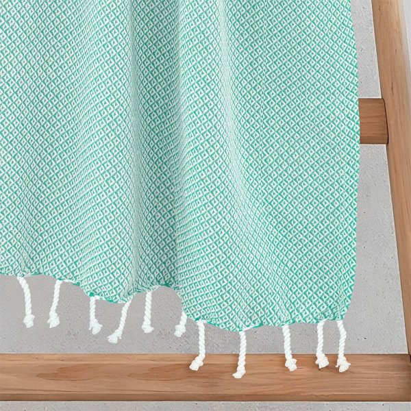 Πετσέτα/Παρεό Aureva Μέντα Lino Home