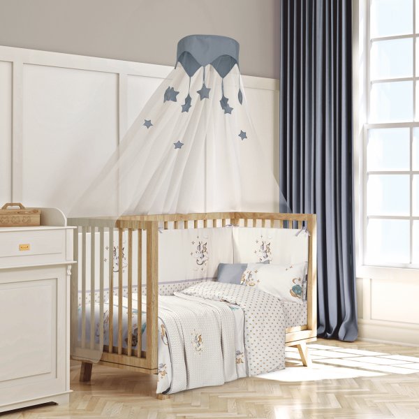 Κουβέρτα Πικέ Κούνιας 8840 Greenwich Polo Club