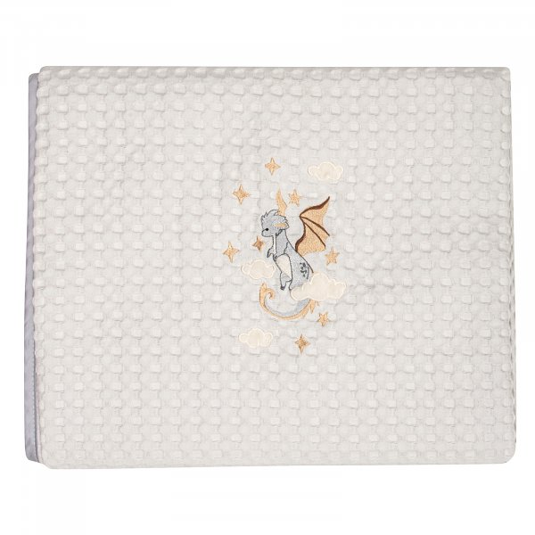 Κουβέρτα Πικέ Κούνιας 8840 Greenwich Polo Club