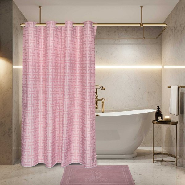 Κουρτίνα Μπάνιου (200x180) Essential 3121 Greenwich Polo Club