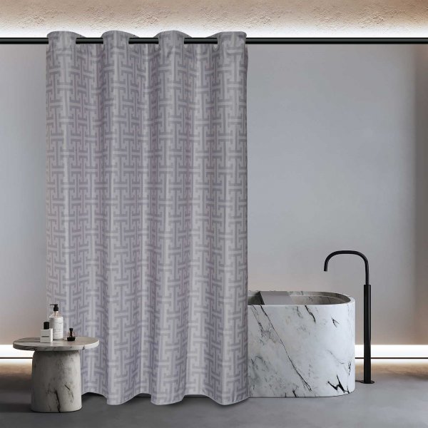 Κουρτίνα Μπάνιου (240x180) Essential 3120 Greenwich Polo Club