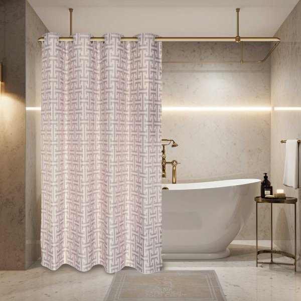 Κουρτίνα Μπάνιου (240x180) Essential 3122 Greenwich Polo Club