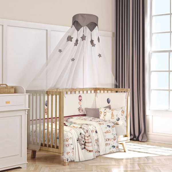 Κουβέρτα Fleece Κούνιας 8850 Greenwich Polo Club