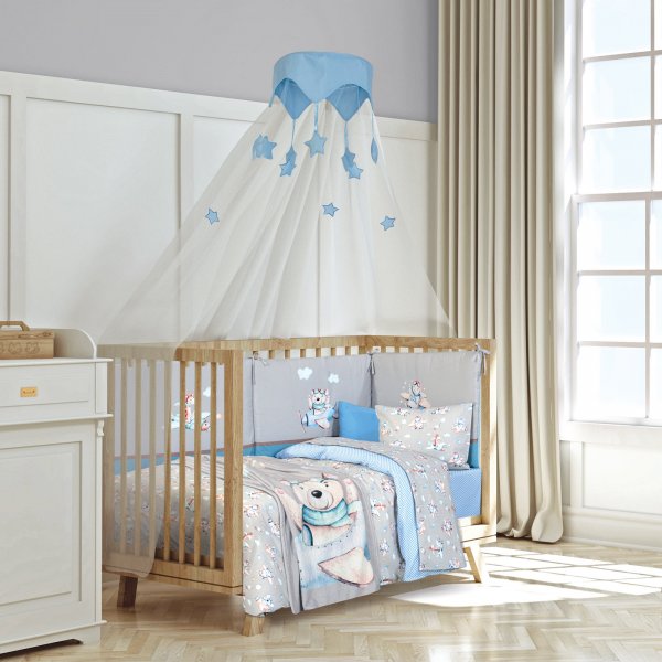 Κουβέρτα Fleece Κούνιας 8851 Greenwich Polo Club