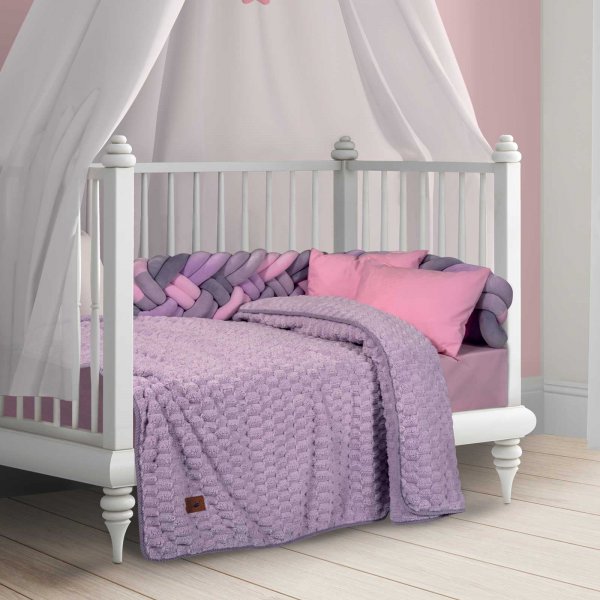 Κουβέρτα Fleece Λίκνου 8835 Greenwich Polo Club