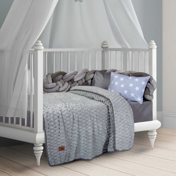 Κουβέρτα Fleece Λίκνου 8837 Greenwich Polo Club