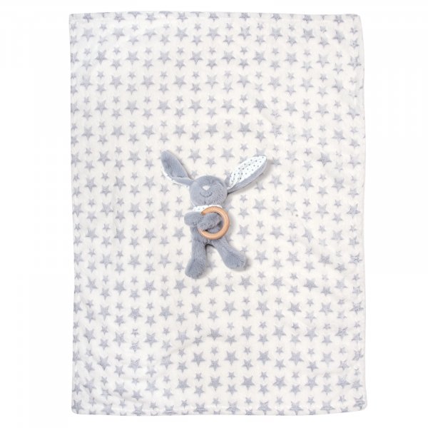 Κουβέρτα Fleece Λίκνου 8844 Greenwich Polo Club