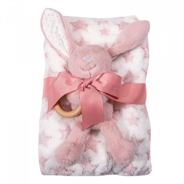 Κουβέρτα Fleece Λίκνου 8845 Greenwich Polo Club