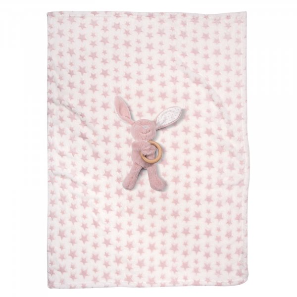 Κουβέρτα Fleece Λίκνου 8845 Greenwich Polo Club