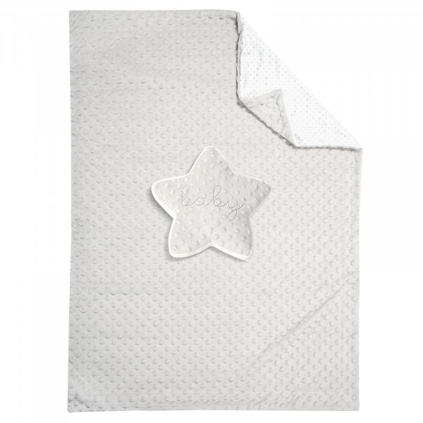 Κουβέρτα Fleece Λίκνου 8846 Greenwich Polo Club