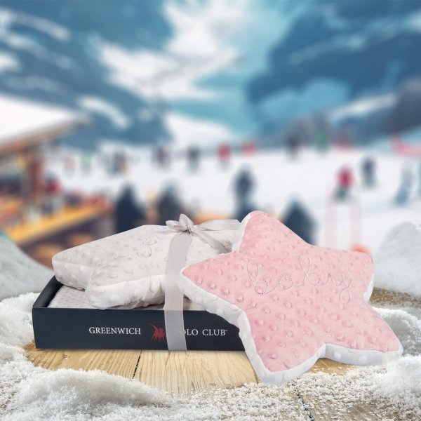 Κουβέρτα Fleece Λίκνου 8847 Greenwich Polo Club