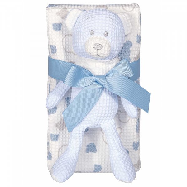 Κουβέρτα Πικέ Λίκνου 8854 Greenwich Polo Club