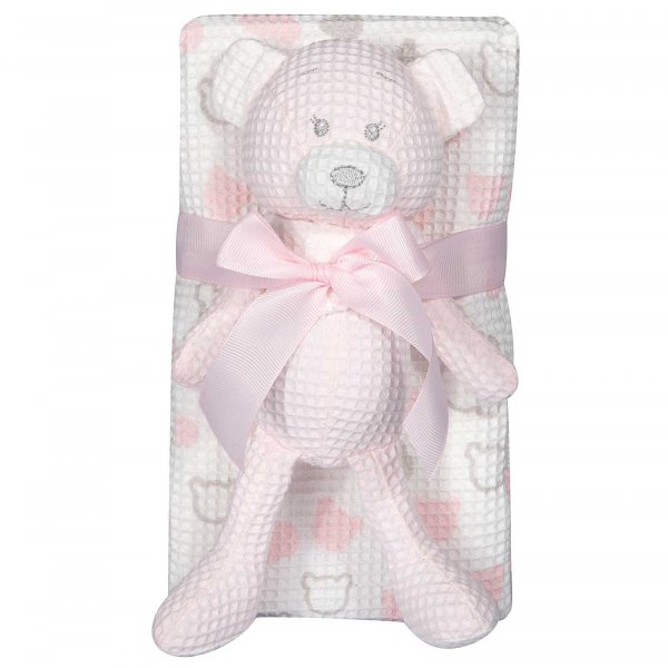 Κουβέρτα Πικέ Λίκνου 8855 Greenwich Polo Club