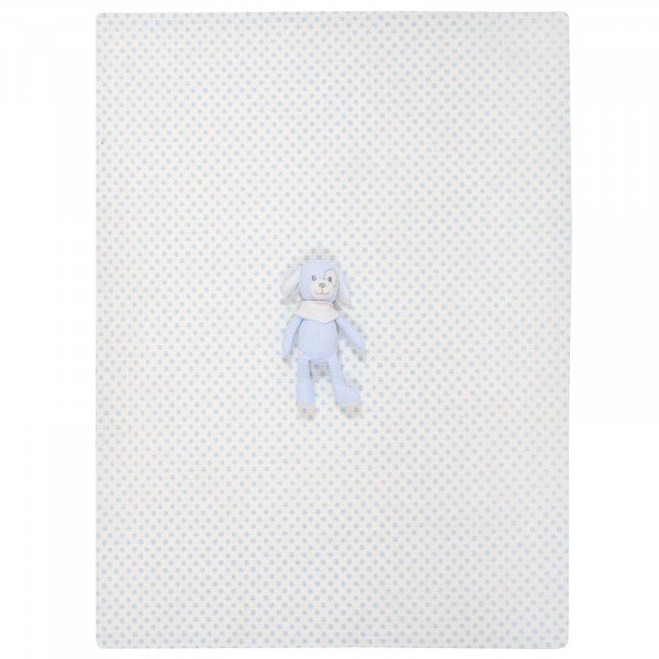 Κουβέρτα Πικέ Λίκνου 8856 Greenwich Polo Club