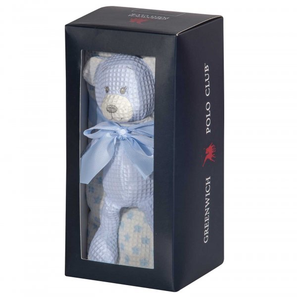 Κουβέρτα Πικέ Λίκνου 8856 Greenwich Polo Club