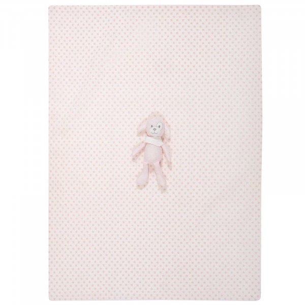 Κουβέρτα Πικέ Λίκνου 8857 Greenwich Polo Club