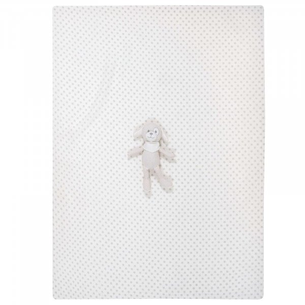 Κουβέρτα Πικέ Λίκνου 8858 Greenwich Polo Club