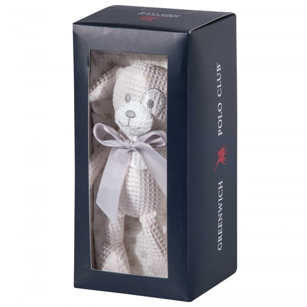 Κουβέρτα Πικέ Λίκνου 8858 Greenwich Polo Club