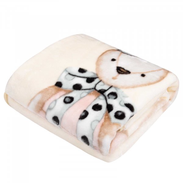 Κουβέρτα Βελουτέ Κούνιας 8859 Greenwich Polo Club