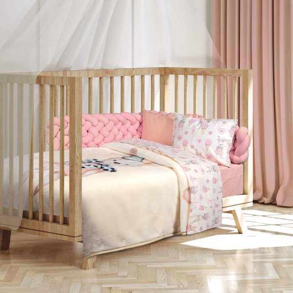 Κουβέρτα Βελουτέ Κούνιας 8859 Greenwich Polo Club