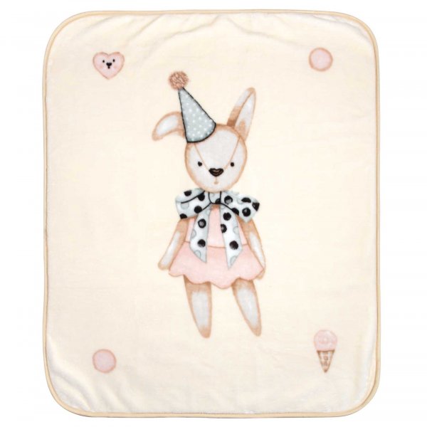 Κουβέρτα Βελουτέ Κούνιας 8859 Greenwich Polo Club