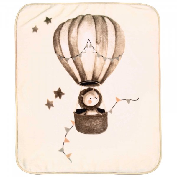 Κουβέρτα Βελουτέ Κούνιας 8860 Greenwich Polo Club