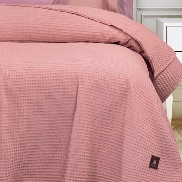 Κουβέρτα Πικέ Μονή 3455 Greenwich Polo Club