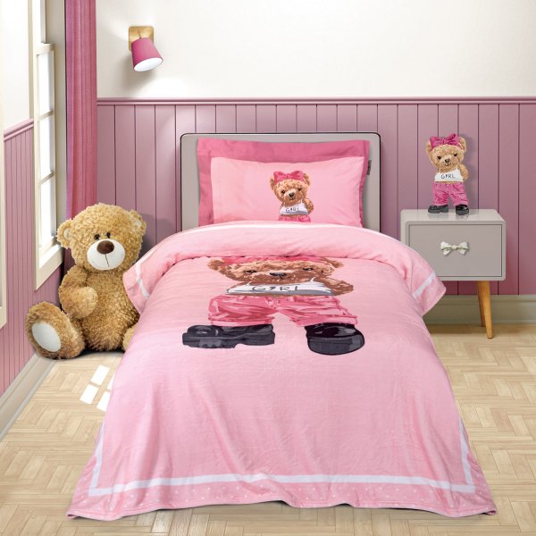 Κουβέρτα Fleece Μονή 8839 Junior Greenwich Polo Club