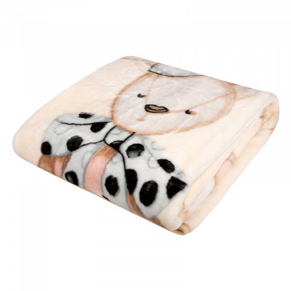 Κουβέρτα Βελουτέ Μονή 8859 Junior Greenwich Polo Club