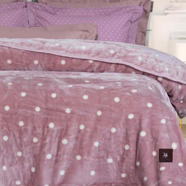 Κουβέρτα Βελουτέ Υπέρδιπλη 3436 Greenwich Polo Club