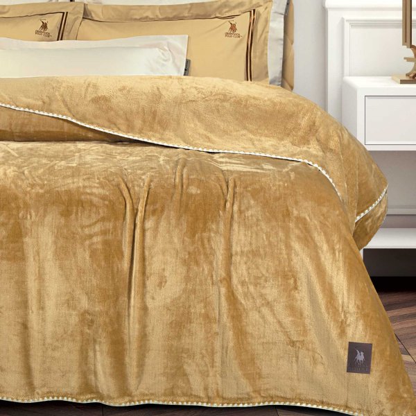 Κουβέρτα Fleece Μονή 4441 Greenwich Polo Club