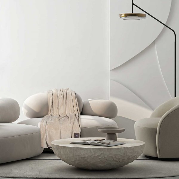 Κουβέρτα Fleece Καναπέ 4438 Greenwich Polo Club