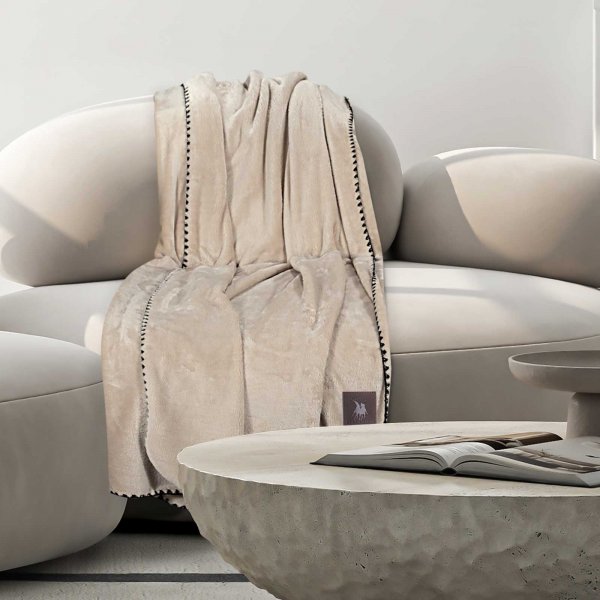 Κουβέρτα Fleece Καναπέ 4438 Greenwich Polo Club