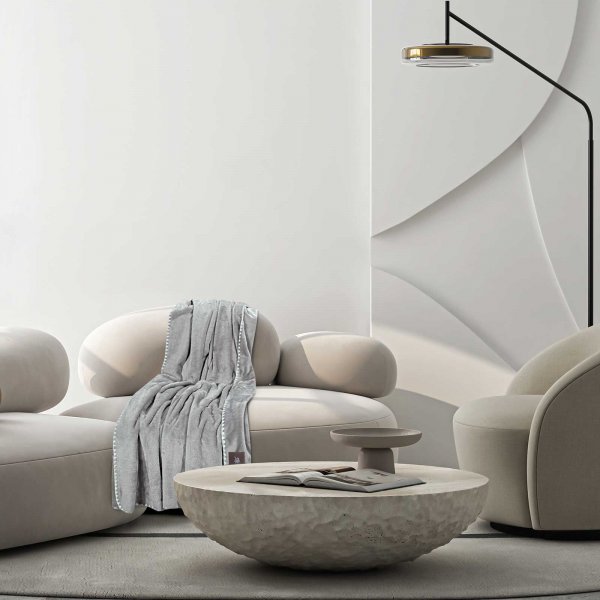 Κουβέρτα Fleece Καναπέ 4439 Greenwich Polo Club